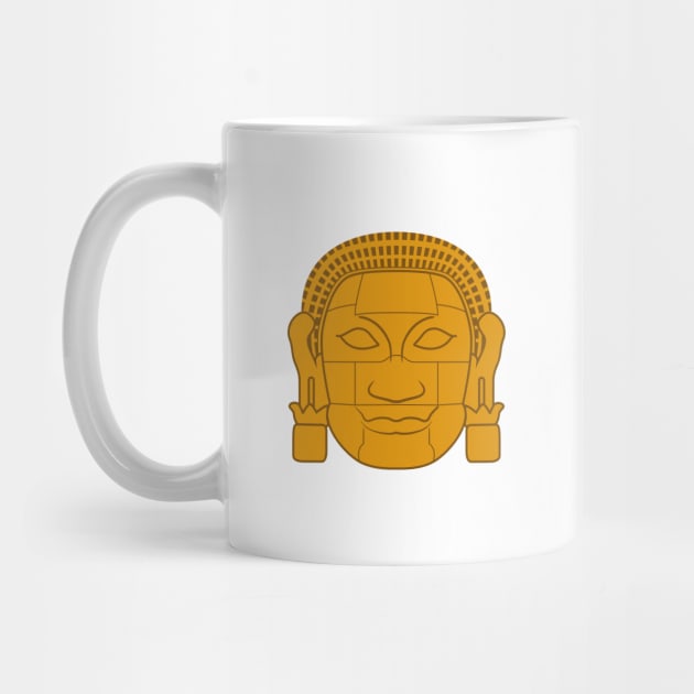 Civilization emblems - Khmer by Koyaanisqatsian